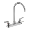 SLY Deck Mounted Two Handles 8 Inch Kitchen Faucets