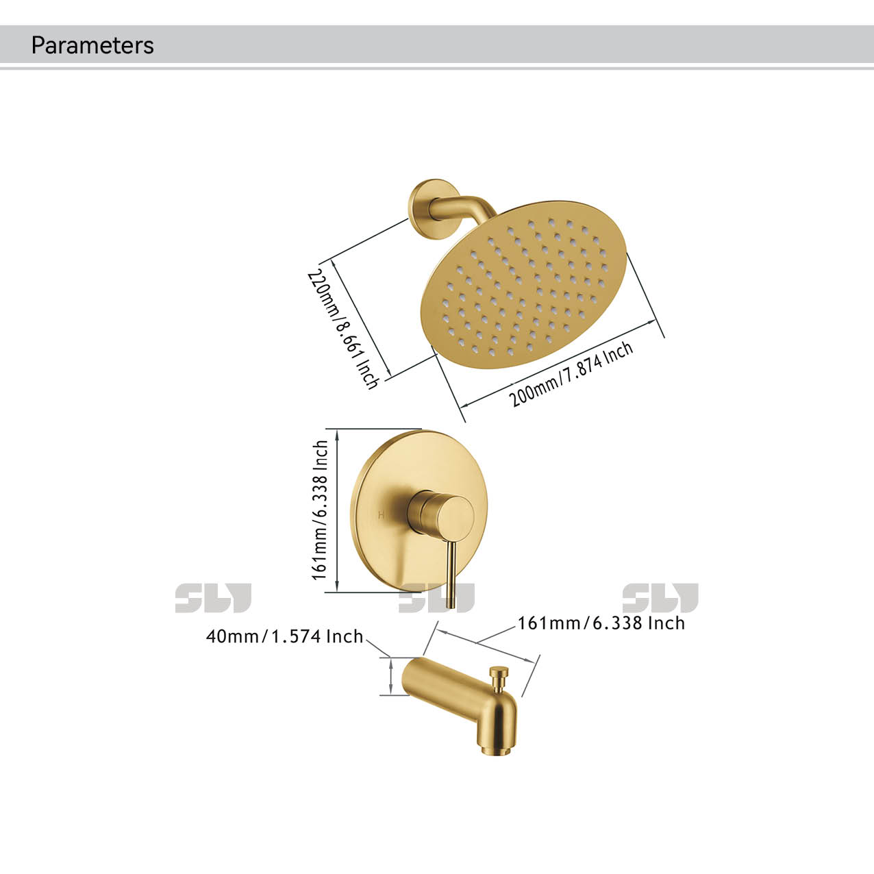concealed shower faucets