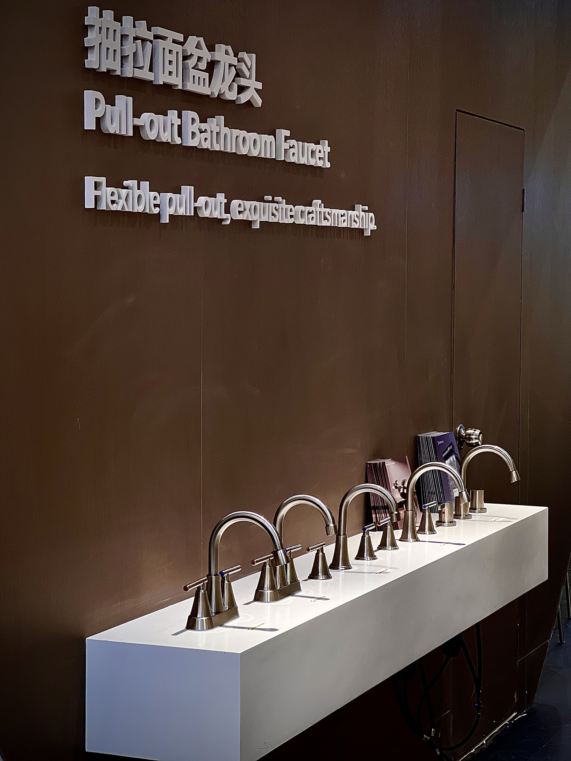 Pull-Out Bathroom Faucet