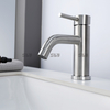 SLY High Quality Stainless Steel Single Basin Faucet Bathroom Faucet