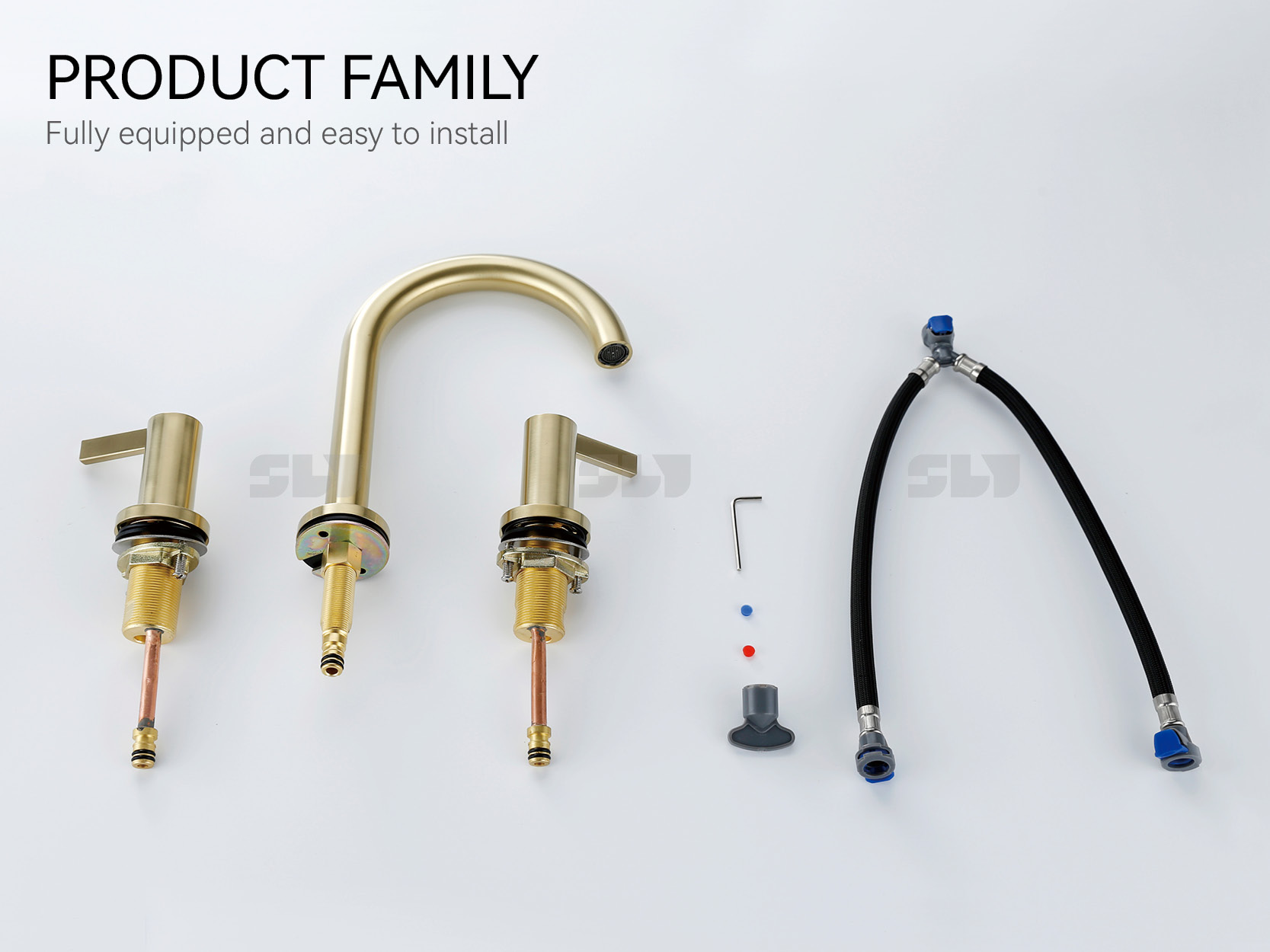 stainless steel basin faucet