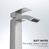 SLY Stainless Steel faucet bathroom New Design Single Hole Bashroom waterfall faucet 
