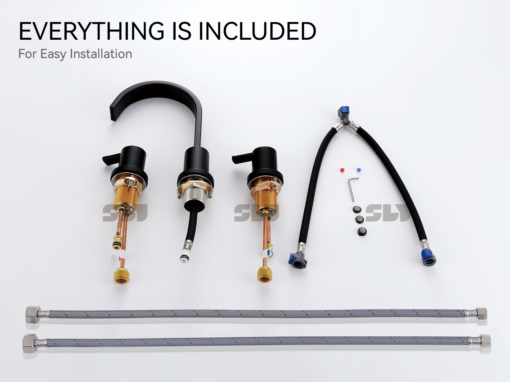 double handle bathroom faucet