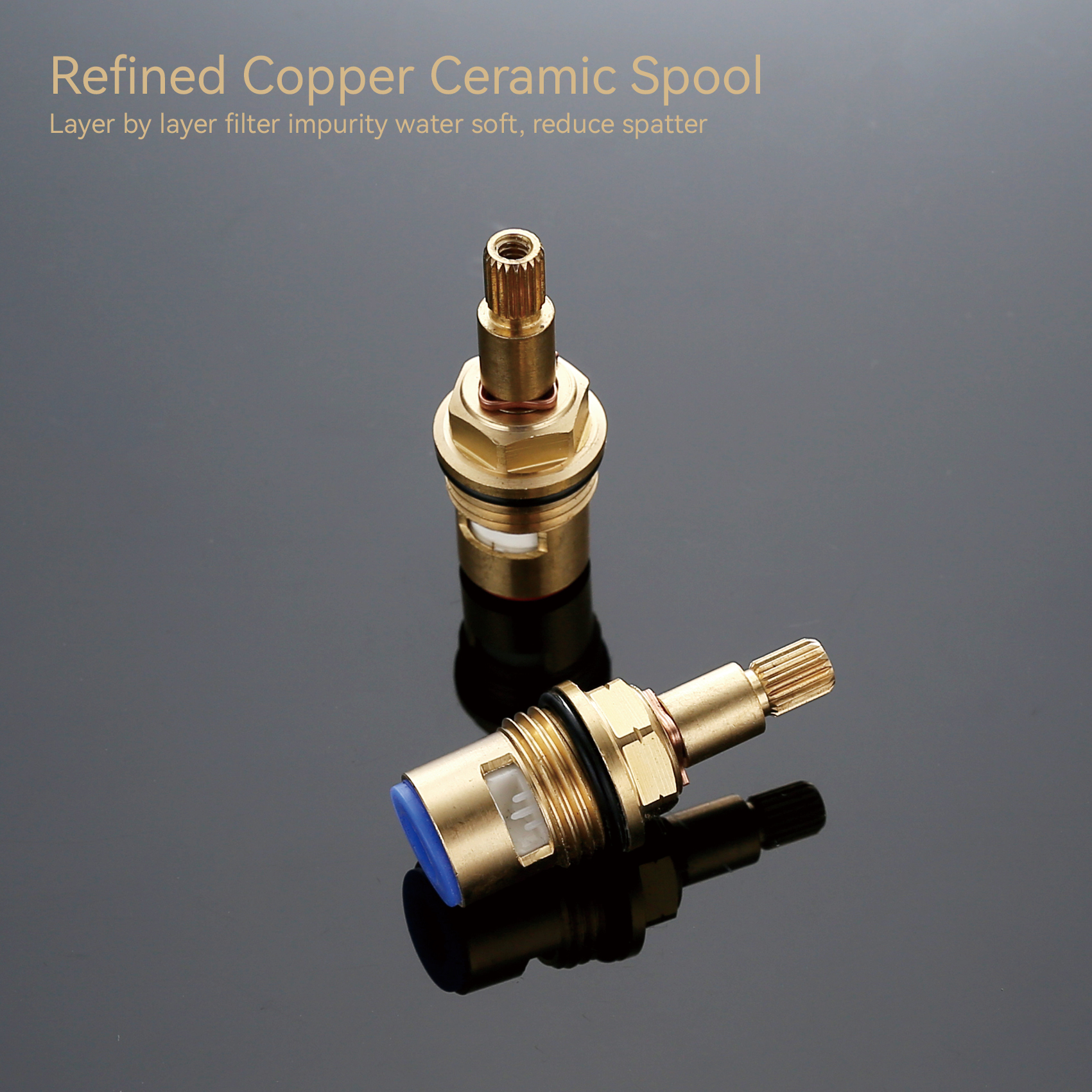 porcelain bathroom sink faucets