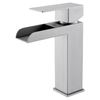 SLY Stainless Steel Single Handle And One Hole Bathroom Sink Mixers Taps Basin Faucet Modern Contemporary 