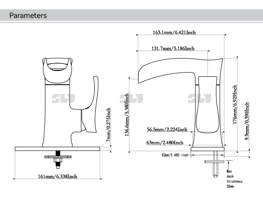Single Handle faucet