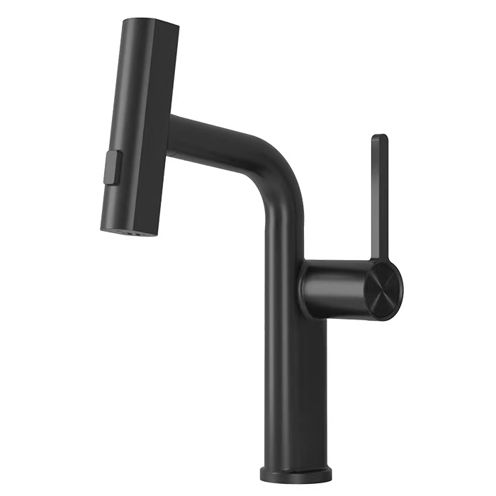 SLY Zinc Matte White High Quality Modern Bath Shower Mixer Hot And Cold Single Handle Bathtub Faucet for Bathroom