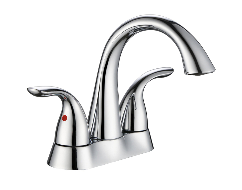 SLY Brass Matte Black Taps Basin Mixer Hot And Cold Water Mixer Bathroom Basin Faucet