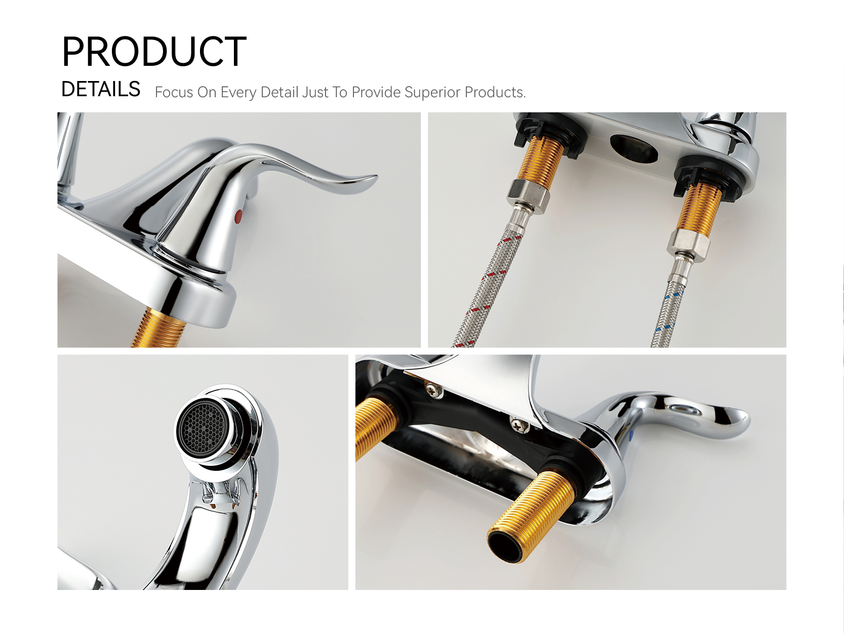 gold bathroom sink faucet