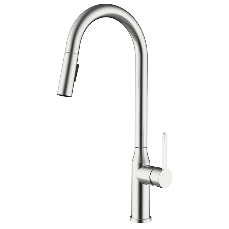 SLY Chrome Pull Down Kitchen Water Saving Faucet
