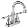SLY Zinc Brushed Nickel Bathroom Taps for Hot And Cold Water Bathroom Faucet