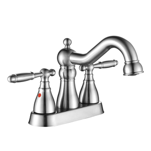 SLY Brass Chrome Well Made Water Tap Mixer Bathroom Cold&hot Basin Faucets