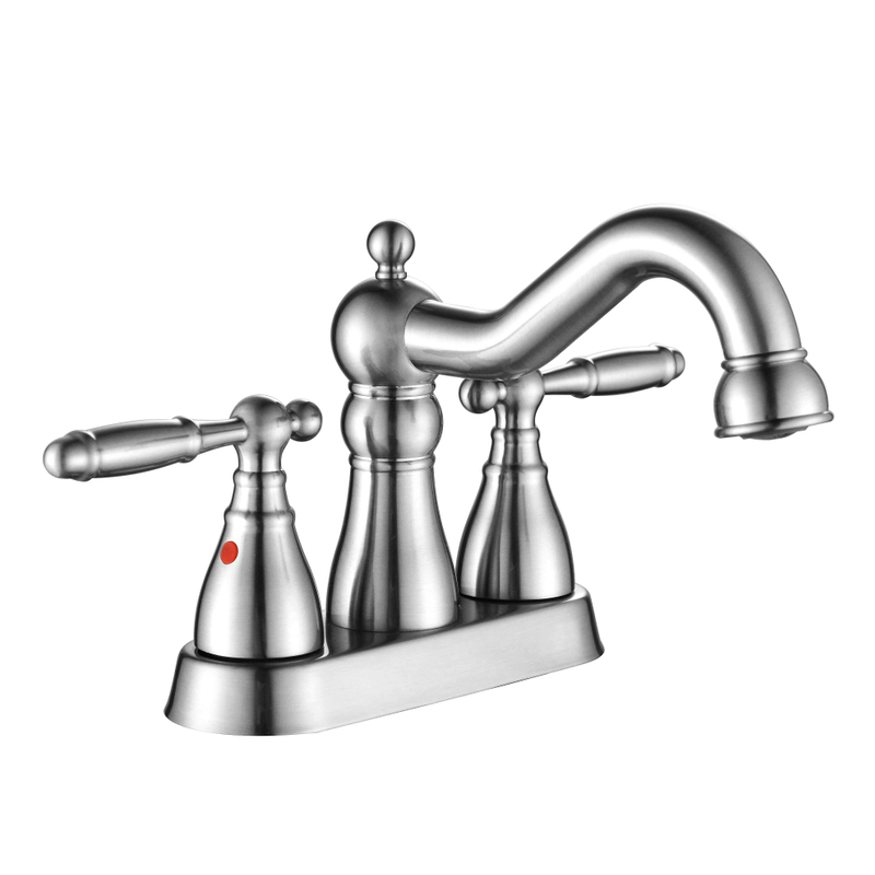 SLY Brass Chrome Well Made Water Tap Mixer Bathroom Cold&hot Basin Faucets