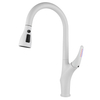 SLY Brushed Gun Metal Cheapest Hot Sale Single Handle Kitchen Faucet Pull Down
