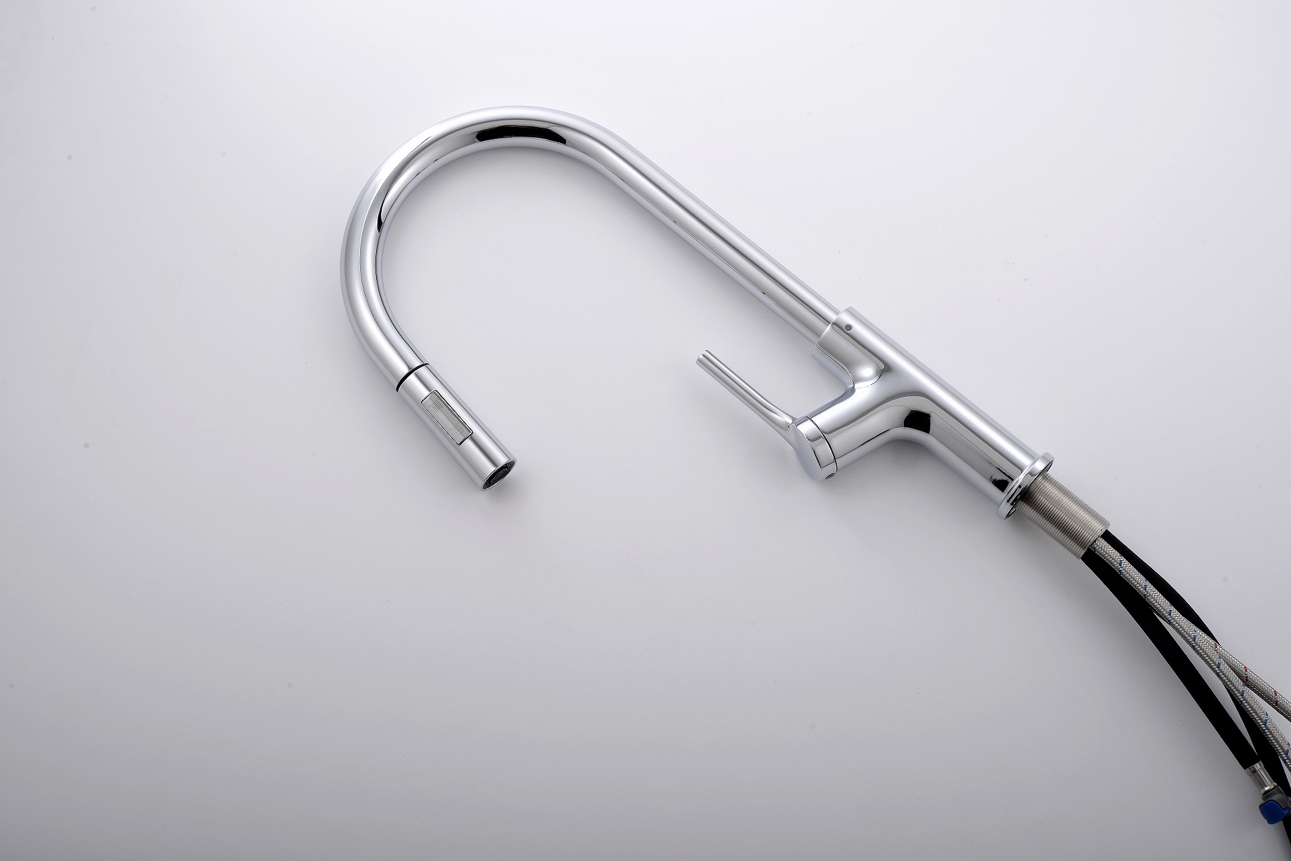 Pull Down Kitchen Faucet