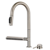 Kitchen Faucet With Pull Out Sprayeer 5 Mode 
