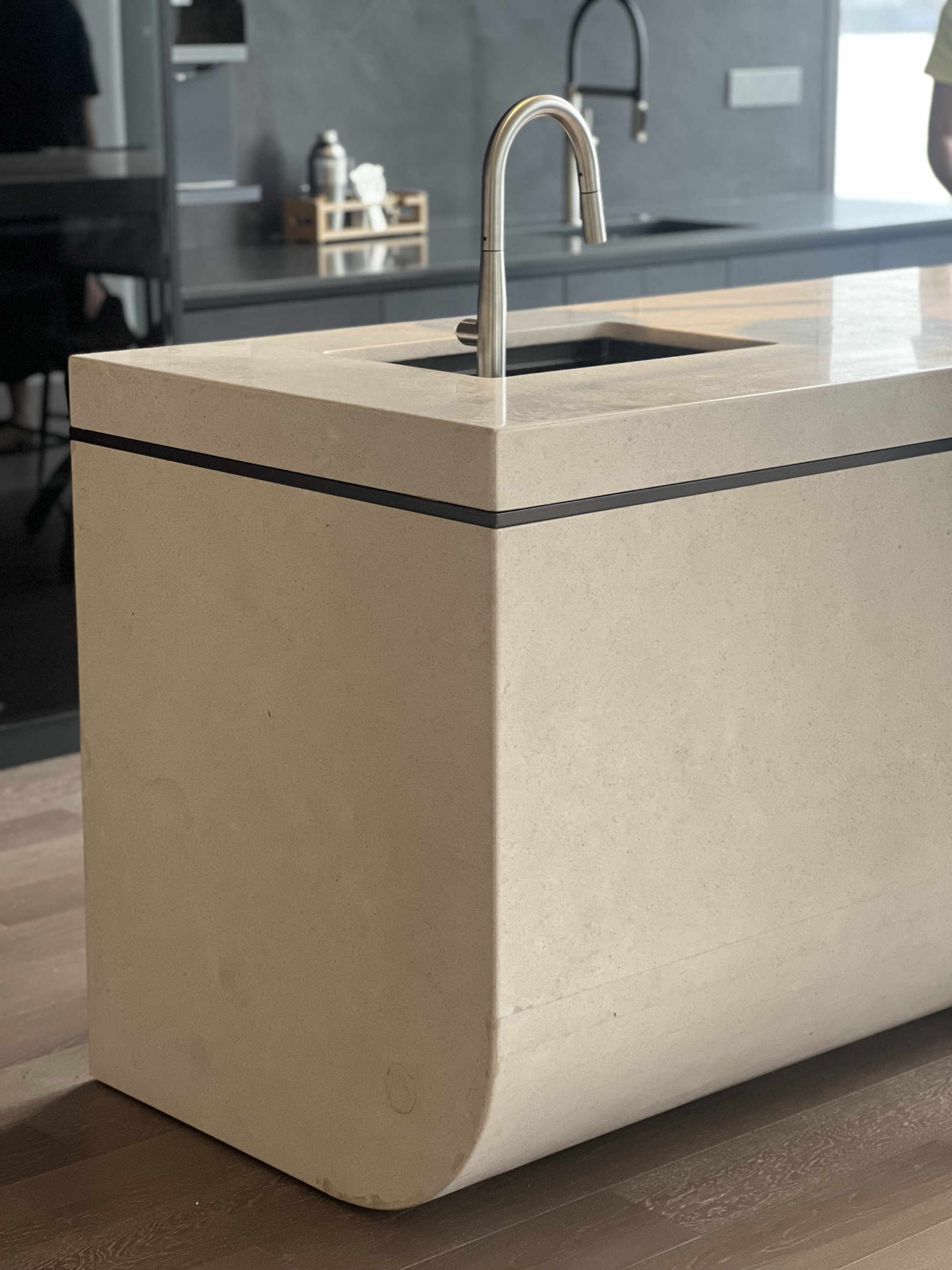 Stainless Steel Kitchen Faucet