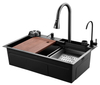 S.S304 Brushed gun metal Sink 