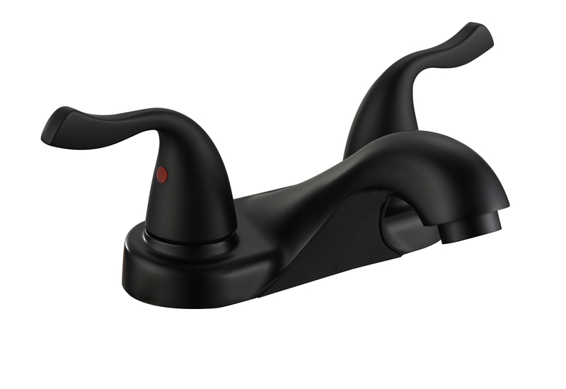 SLY Double Handle 4-inch Basin Faucet Bathroom Faucet