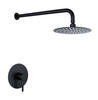 Black Round Shower Faucet