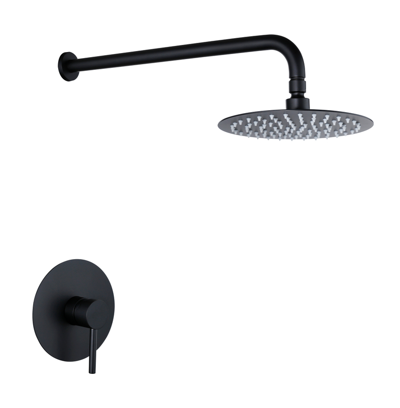 Black Round Shower Faucet