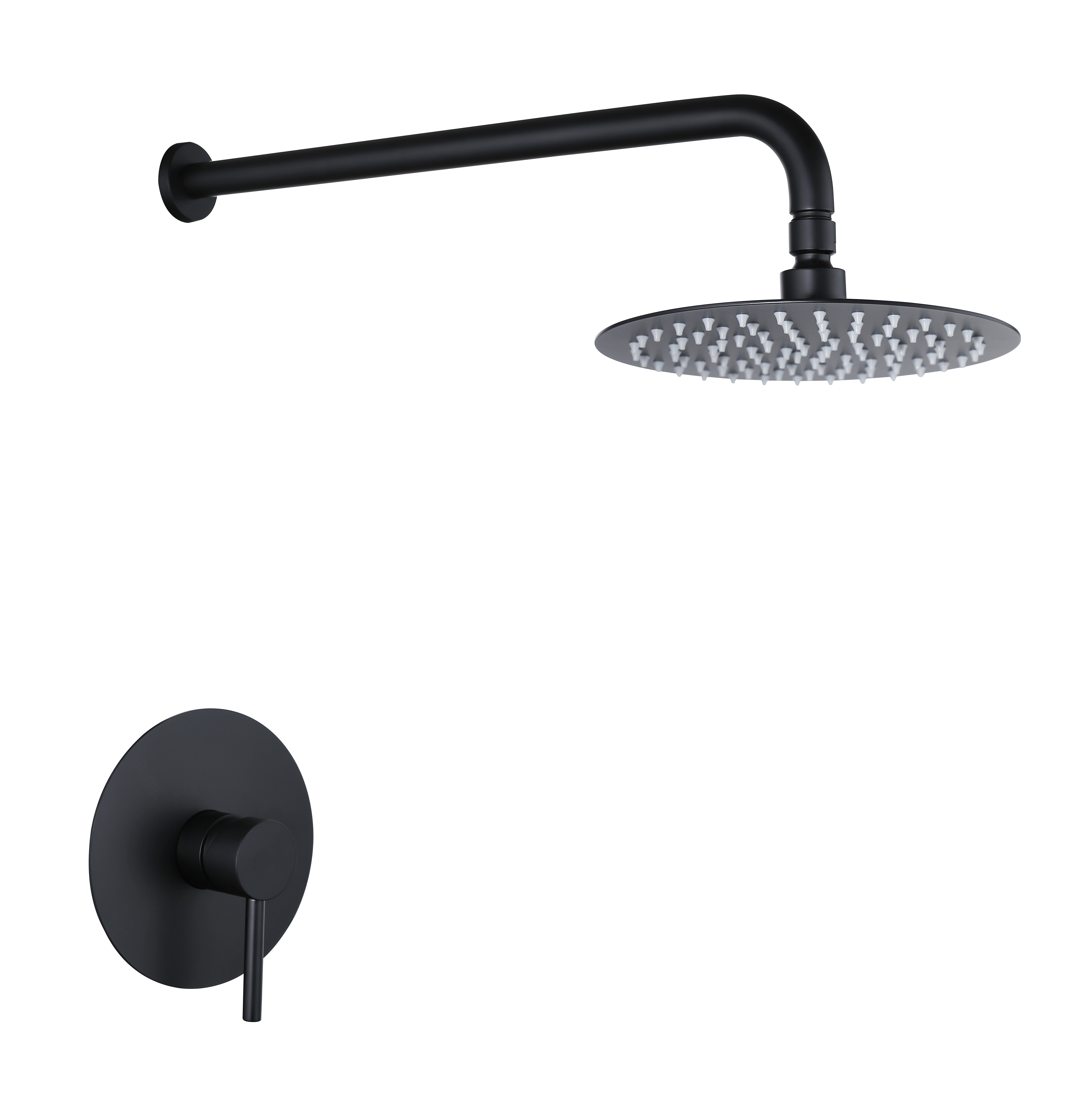 Black Round Shower Faucet