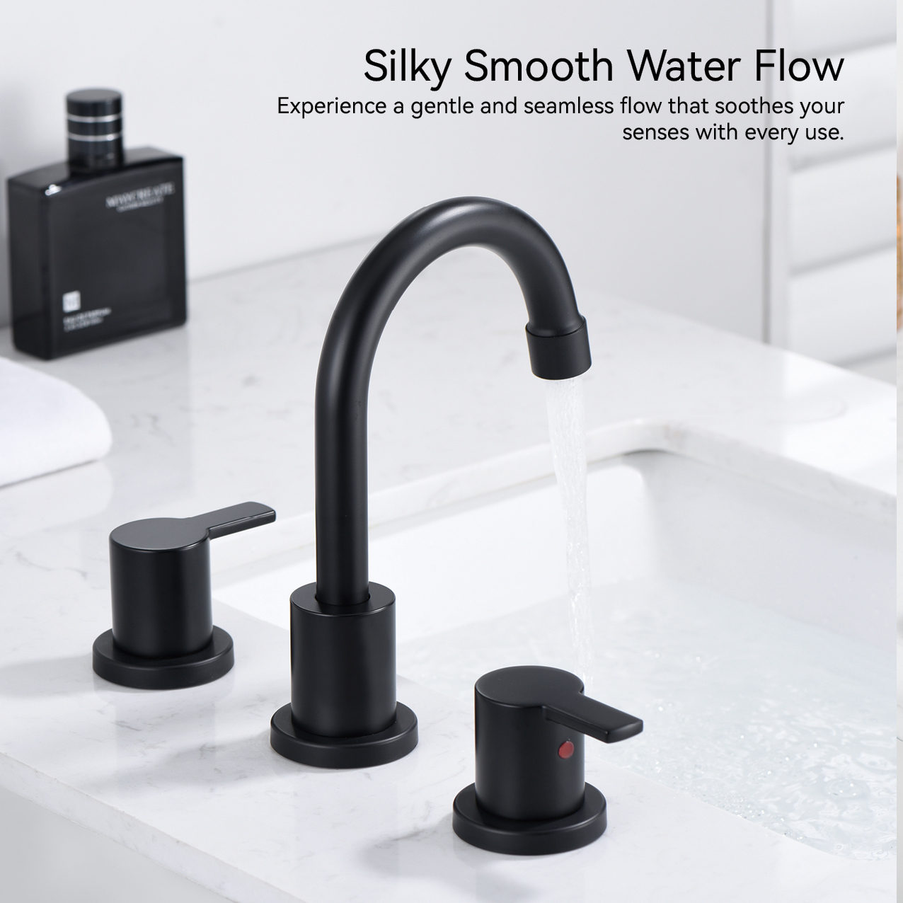 SLY CUPC Double Handle Faucet Bathroom Faucet 8 inch bathroom faucets​ 