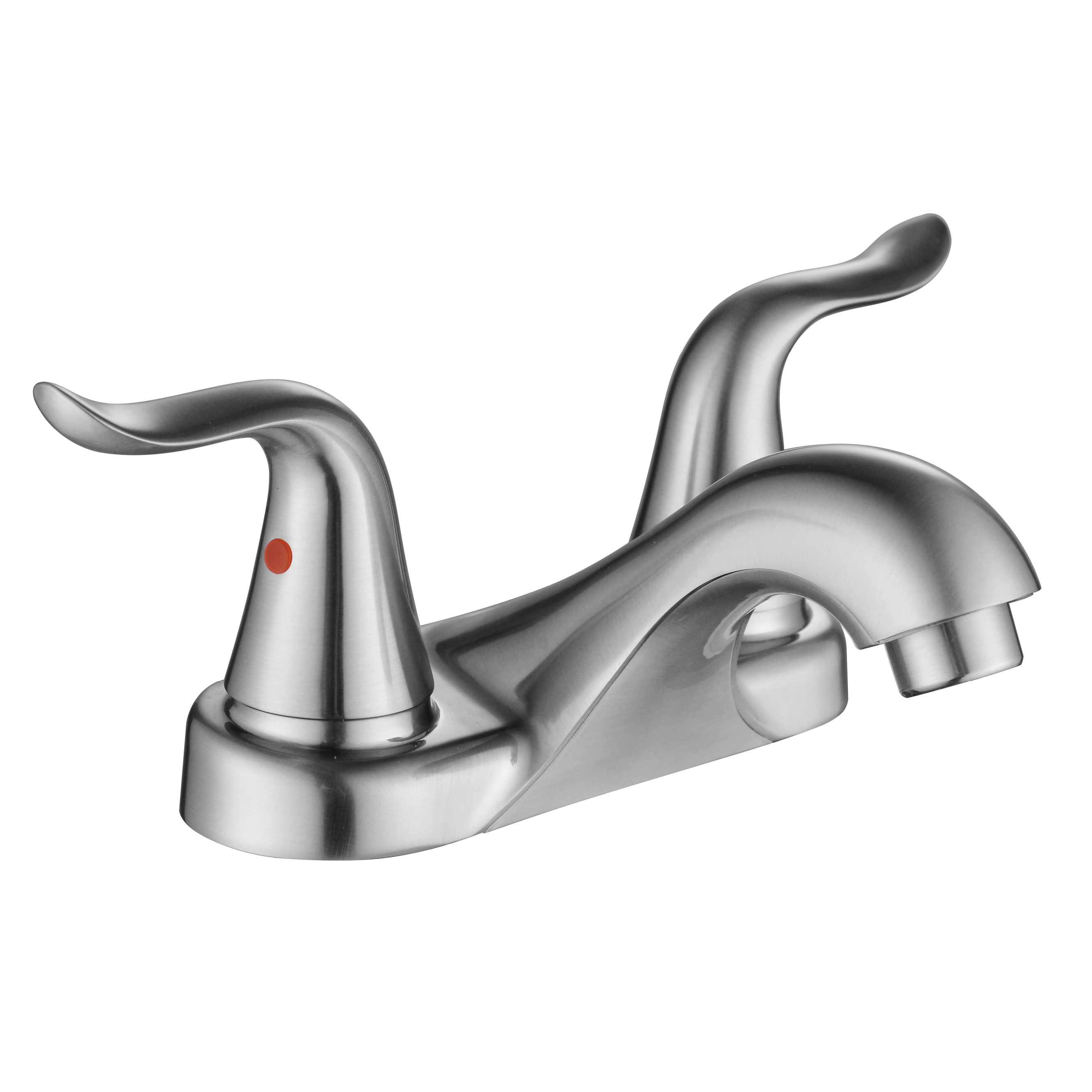 SLY Hot Sells Luxury Chrome Brass 4 "two Handle Faucets