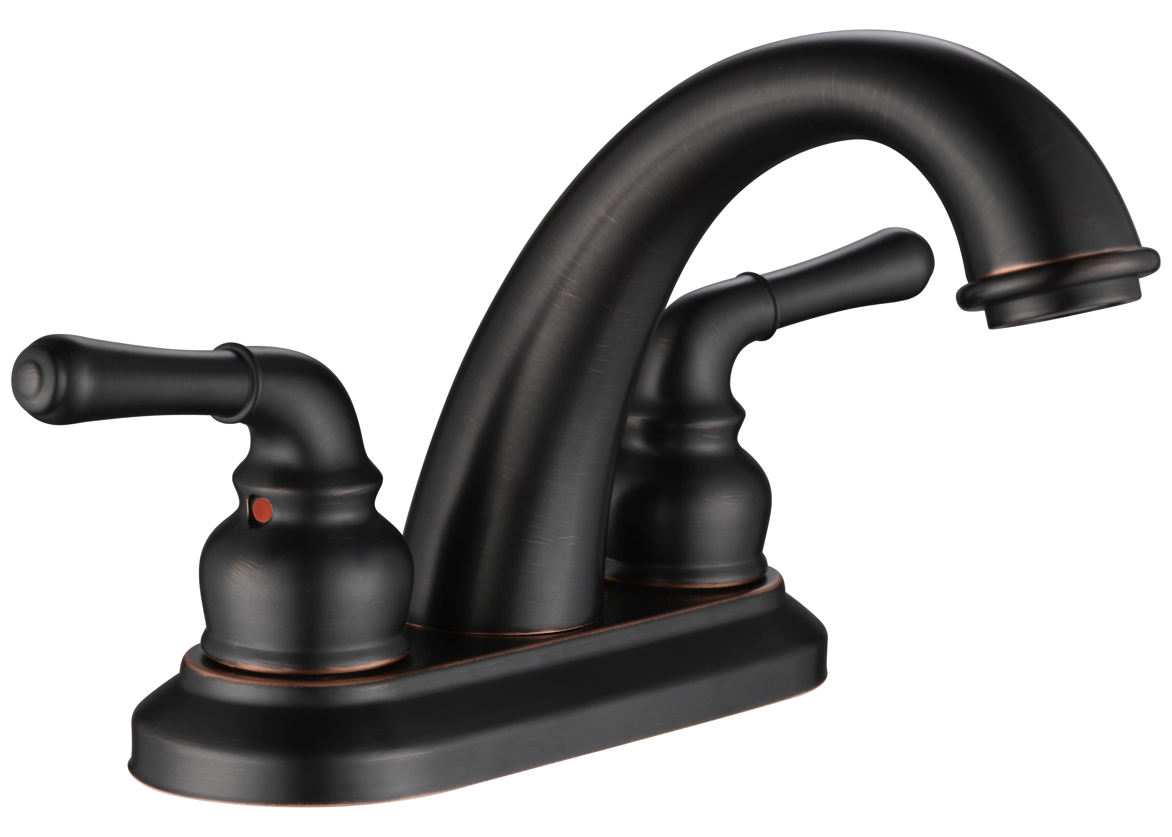 SLY Dual Handle Deck-mounted Bathroom Faucets Suitable for Homes
