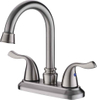 SLY Hot Sell High Quality Dual Handle Bathroom Faucets
