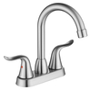 Samliyu Hot Sell 2 Handle 4 Inch Faucet Suitable for Bathrooms