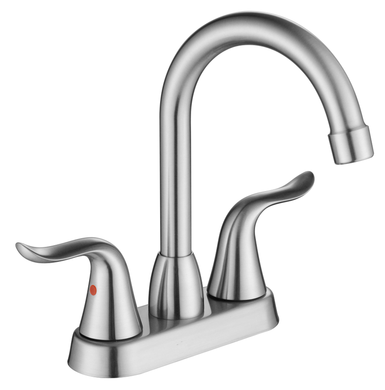 Samliyu Hot Sell 2 Handle 4 Inch Faucet Suitable for Bathrooms