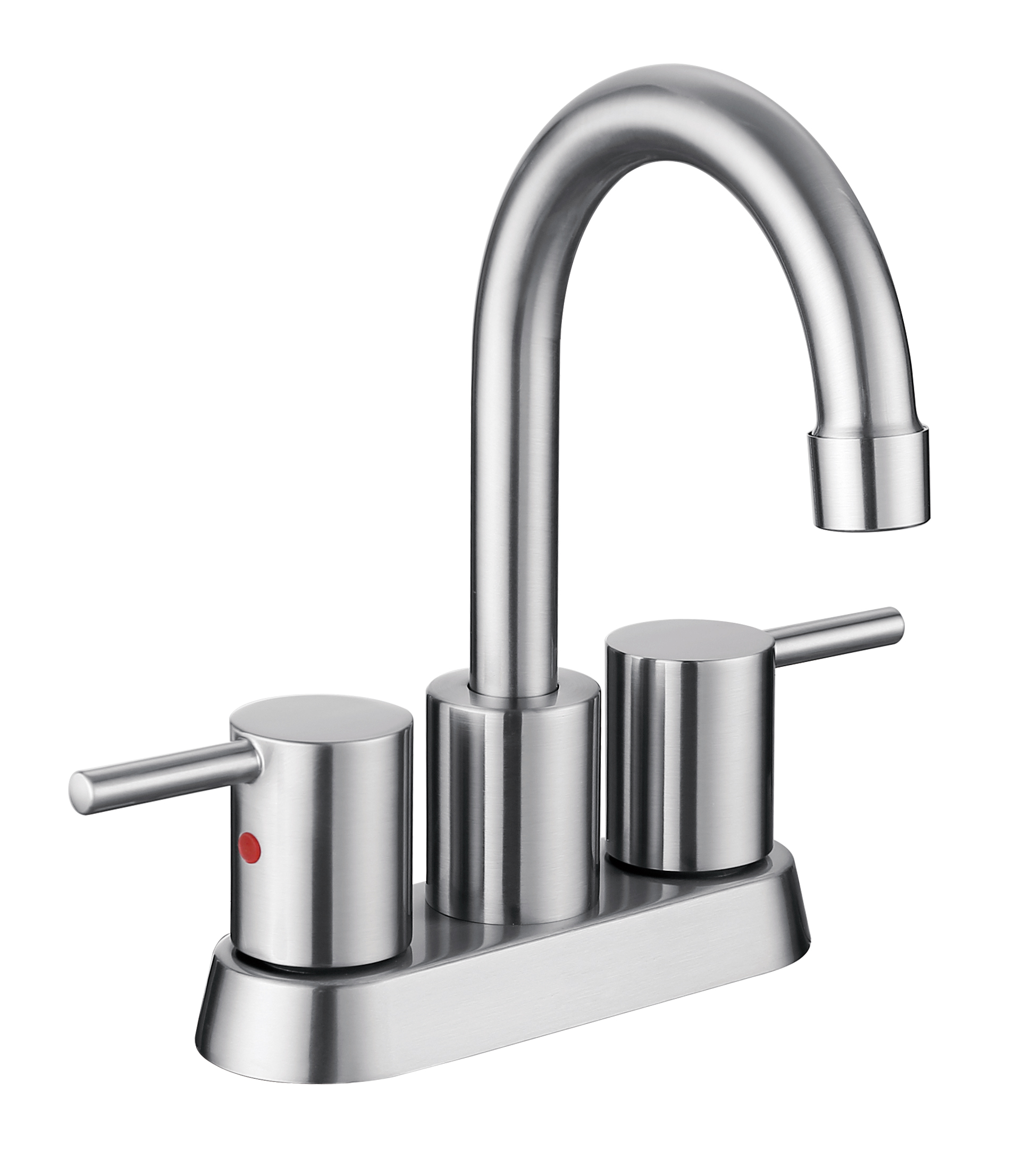 SLY Sanitary Ware Brushed Gun Metal Grey CUPC Bathroom Sink Faucet