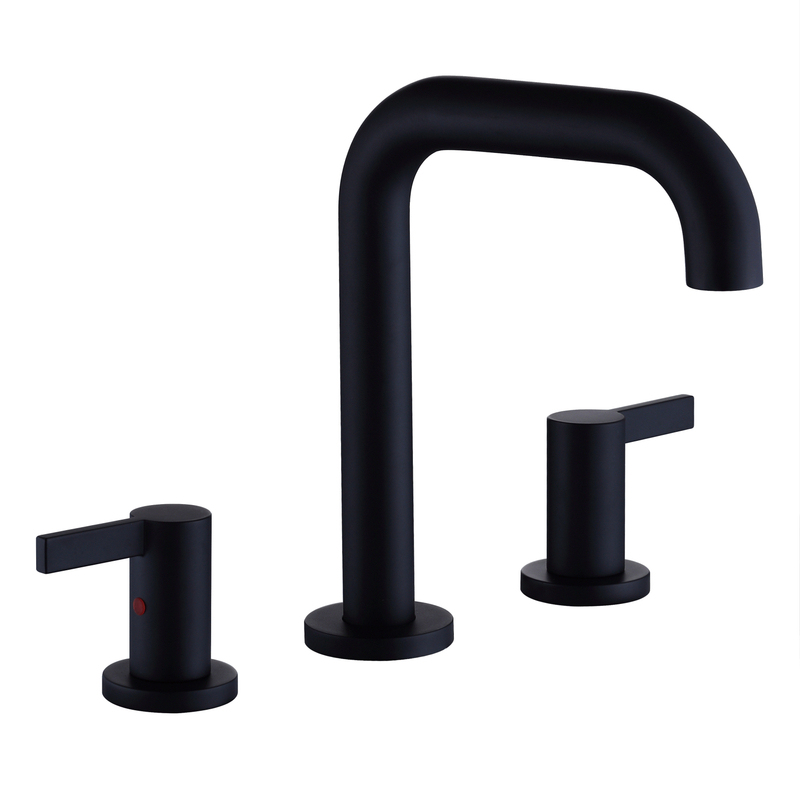 3 Hole Bathroom Faucet