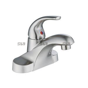 SLY Single Handle High Faucet And Fixtures 4 Inch Faucet Bathroom Basin Faucet