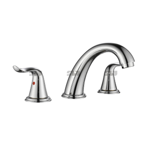 SLY Basin Faucet Deck Mounted Water Mixer Tap Hot And Cold Face Basin Sink Faucet Bathroom Tap