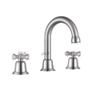 SLY Double Handle Faucets Are Used in Bathrooms