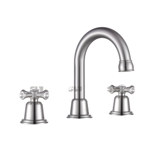 SLY Two Handle Widespread Lavatory Faucet Bathroom Sink Faucets