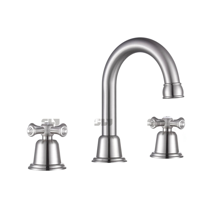 SLY Double Handle Faucets Are Used in Bathrooms
