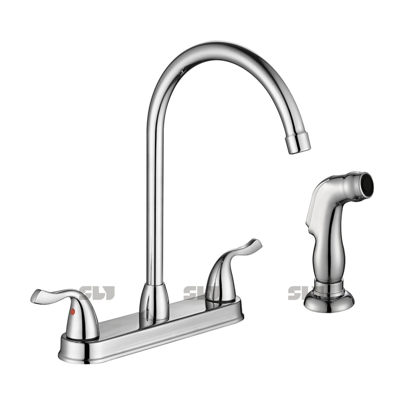 SLY Kitchen Faucet Kitchen Sink Faucet with Side Sprayer