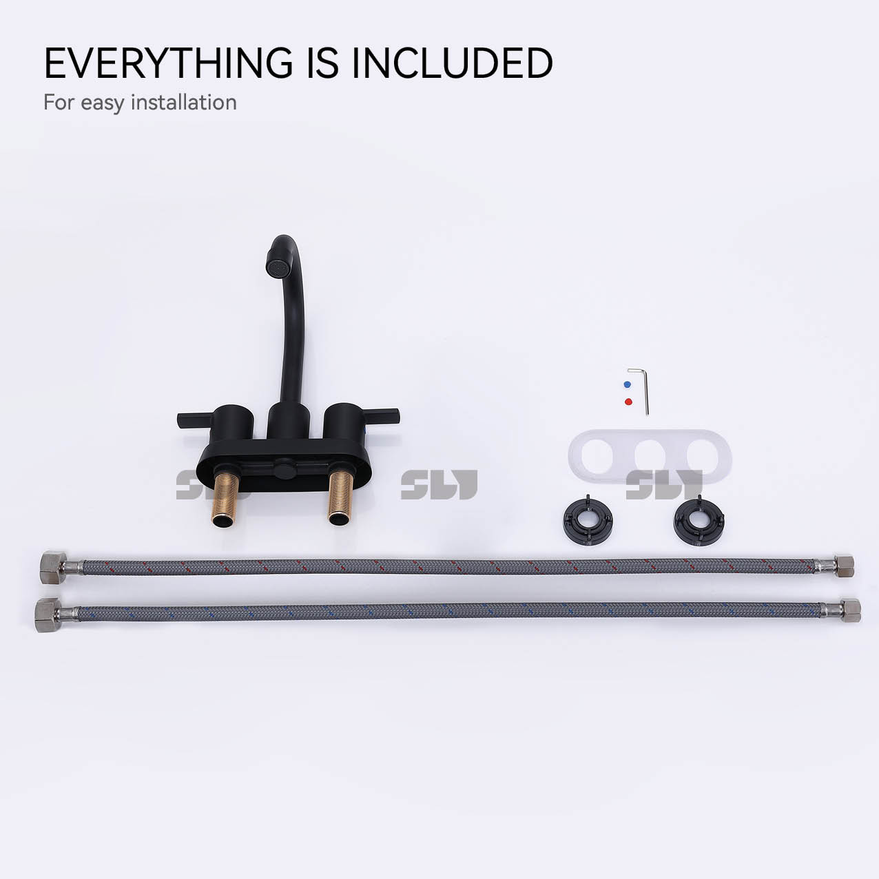 bathroom faucet brushed nickel