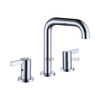 SLY 8 Inch Widespread Brass Bathroom Sink Faucet Wash Basin Sink Mixer Tap Faucet