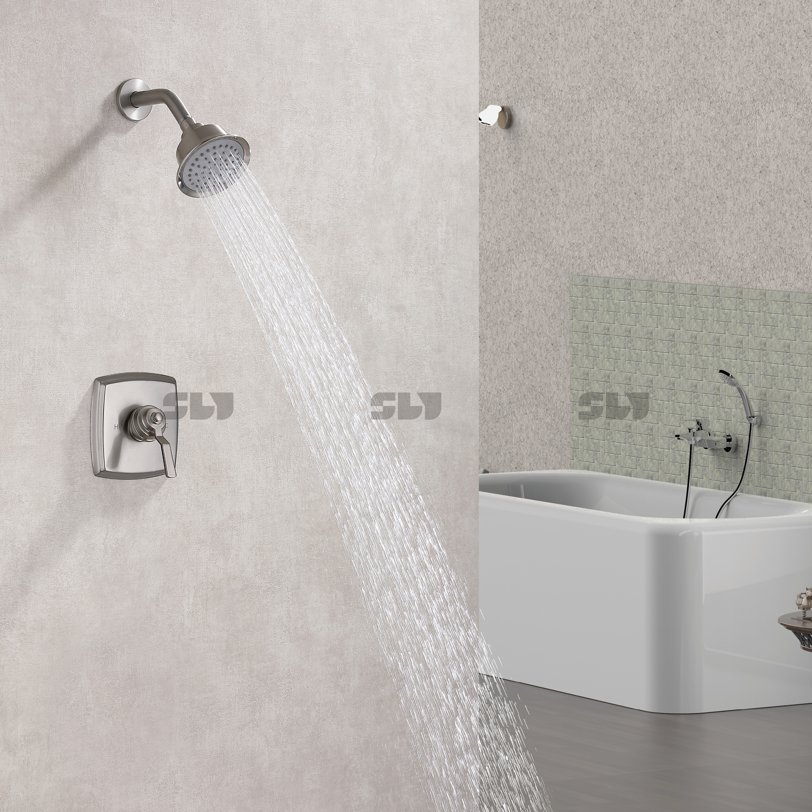 shower faucet valve