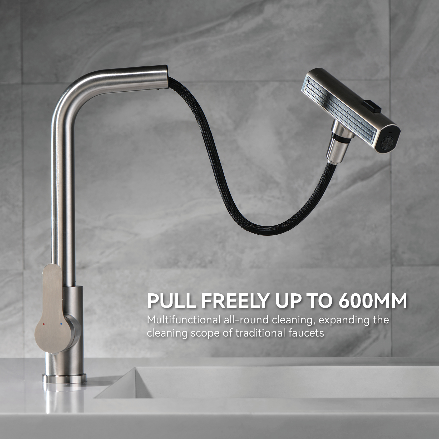 kitchen faucet brass