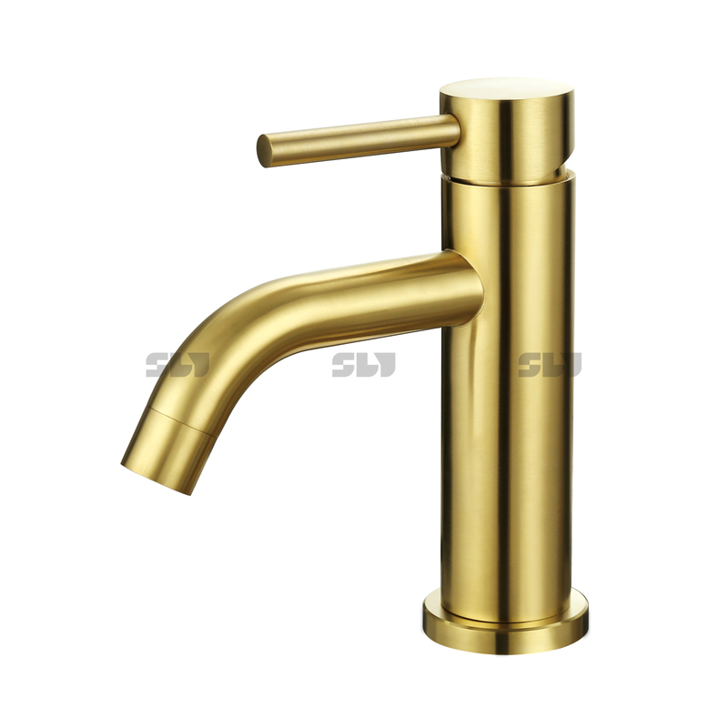 2022 SLY Luxury Bathroom Stainless Steel Washbasin Faucet Mixer Taps 