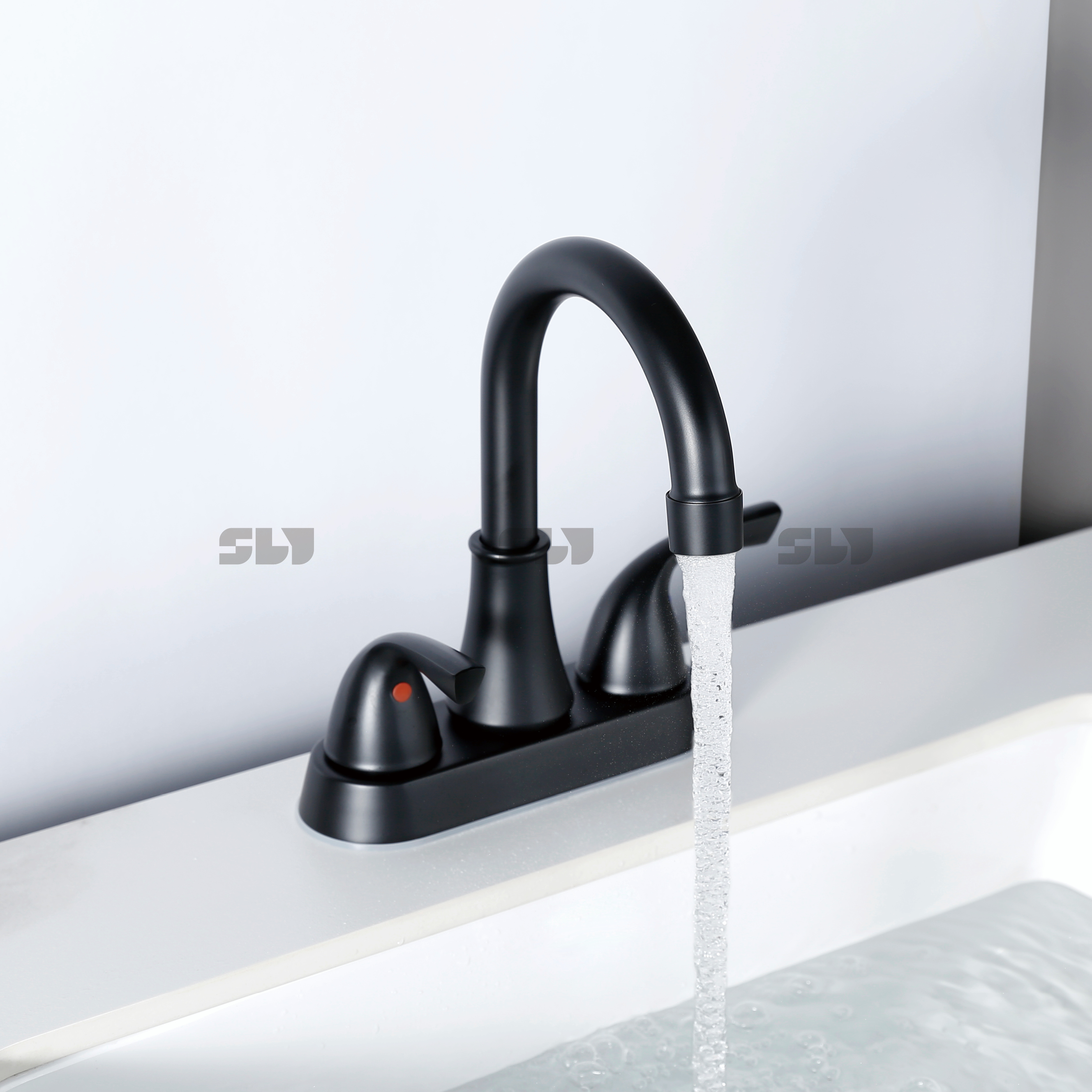 Choosing a Modern Bathroom Faucet：3 Hole /Black Bathroom Faucet