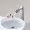 SLY Brass Rose Gold Faucet High Quality WashBasin Sink Water Tap Faucet For Bathroom