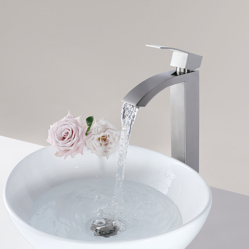 SLY Brass Rose Gold Faucet High Quality WashBasin Sink Water Tap Faucet For Bathroom