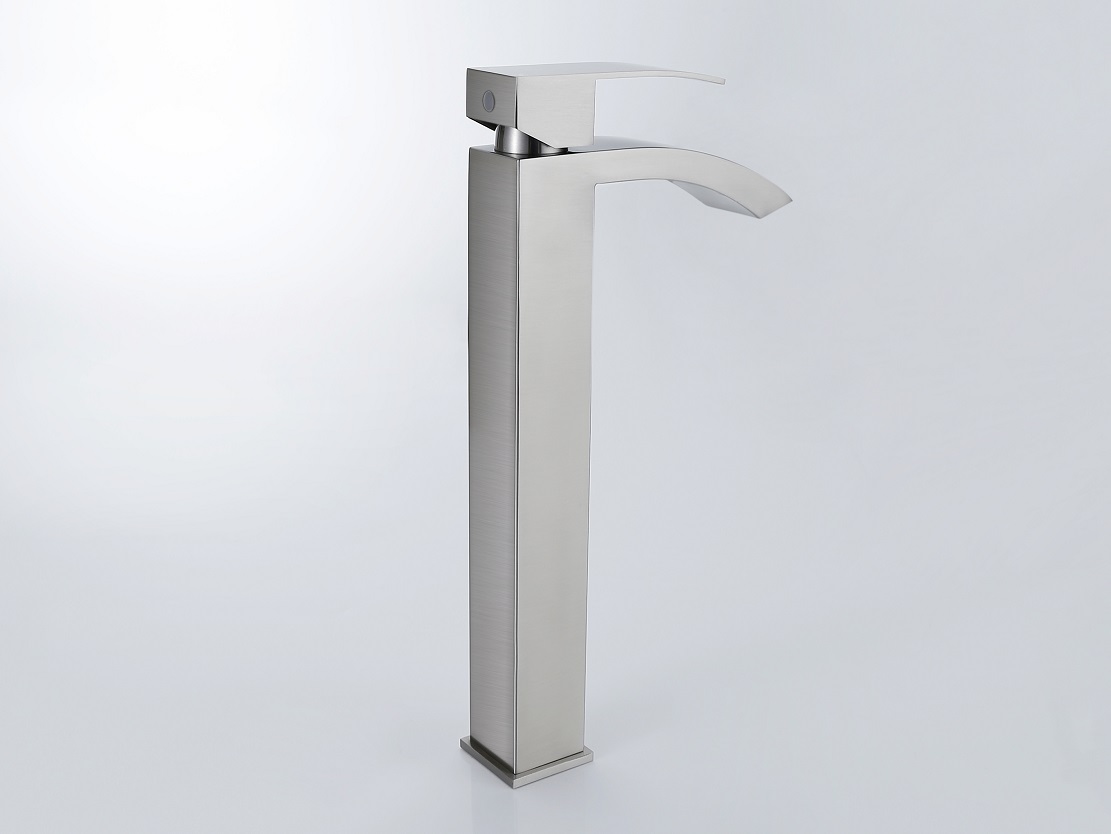 bathroom sink with faucet