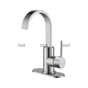 SLY Luxury Bathroom Sink Faucet Basin Mixer Single Handle Hole Basin Faucet